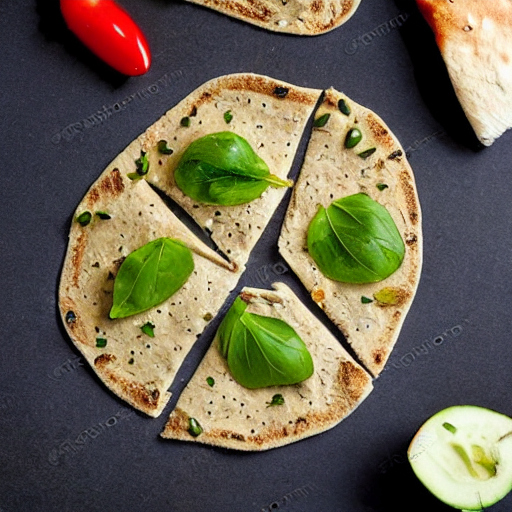 Low-Carb Protein Pita Bread