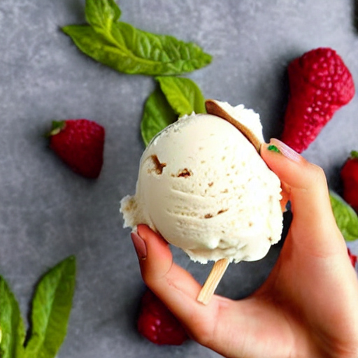 Low FODMAP SIBO-Friendly Ice Cream