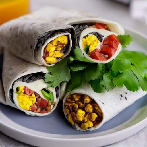 Protein-Packed Breakfast Burrito