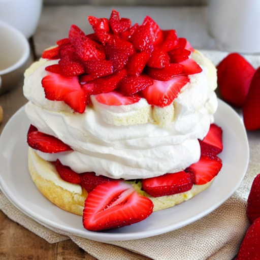 Protein-Packed Strawberry Shortcake