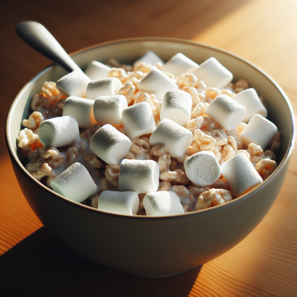 Protein Rice Crispies with Sugar-Free Marshmallows