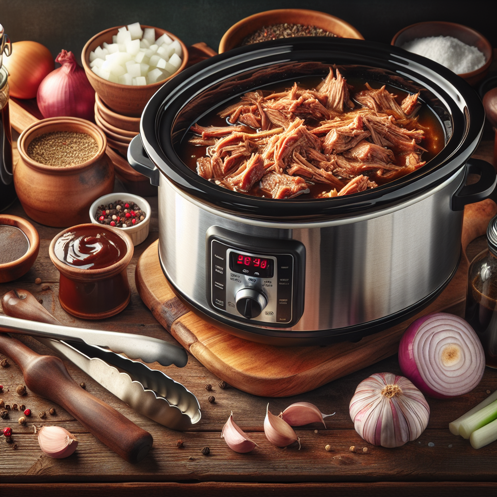 Slow Cooker Pulled Pork