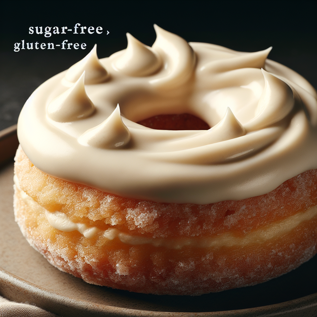 Sugar-Free Gluten-Free Donut Frosting