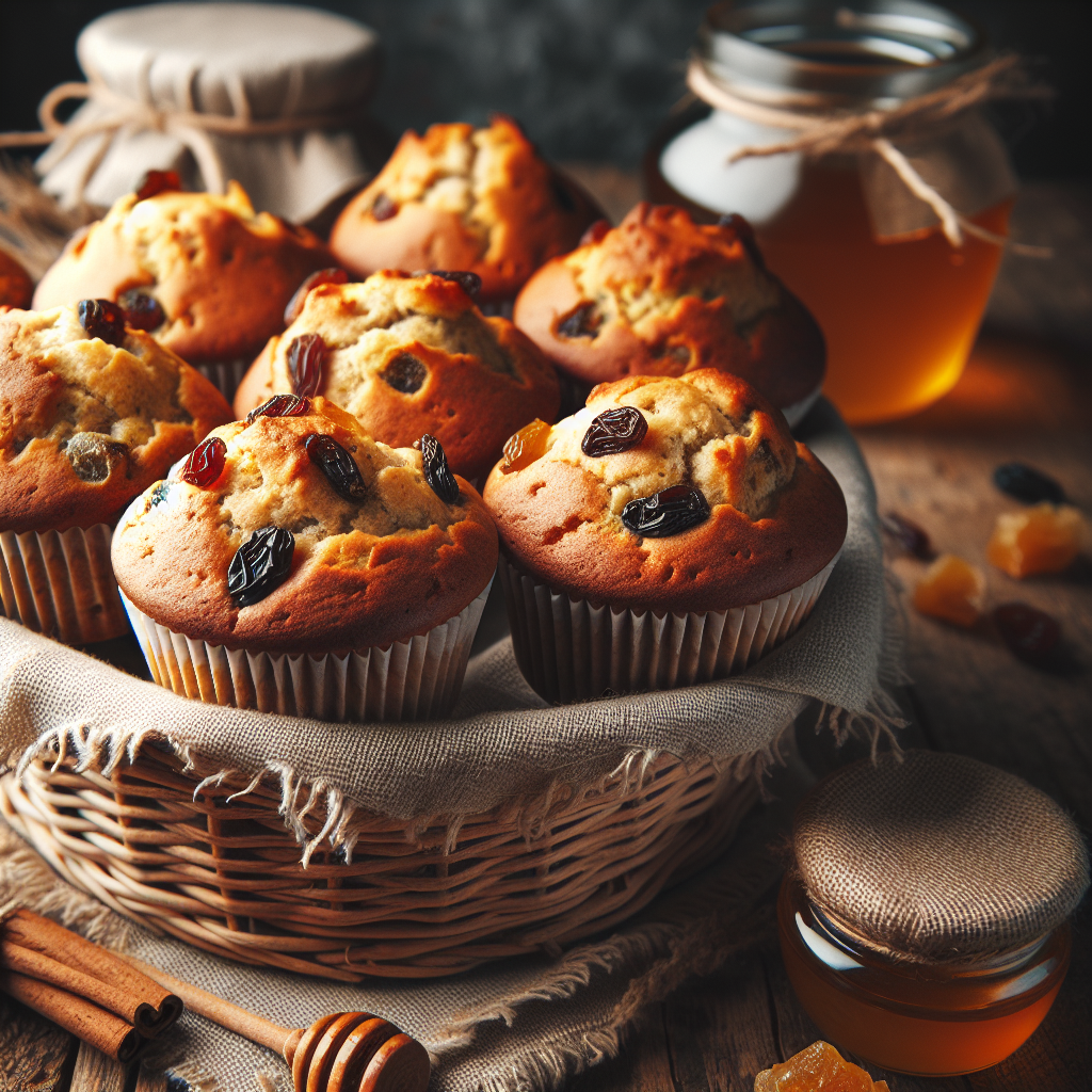 Sugar-Free, Gluten-Free Muffins