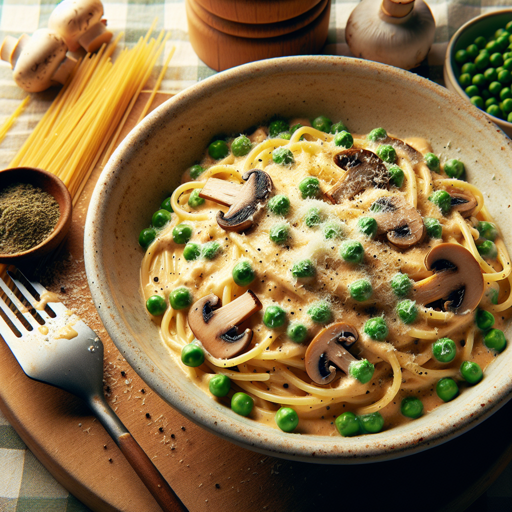 Vegetarian Carbonara