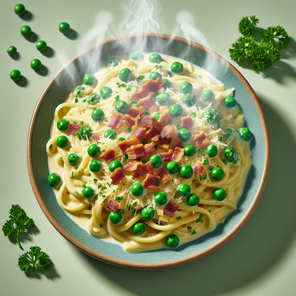 Vegetarian Carbonara