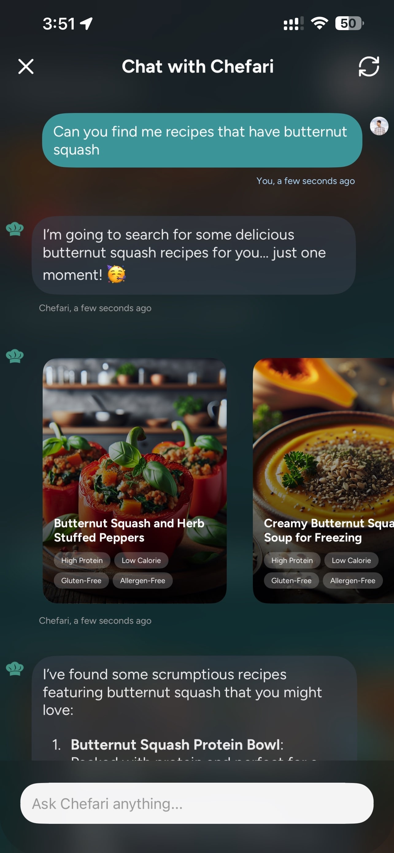 Personalized AI Chat