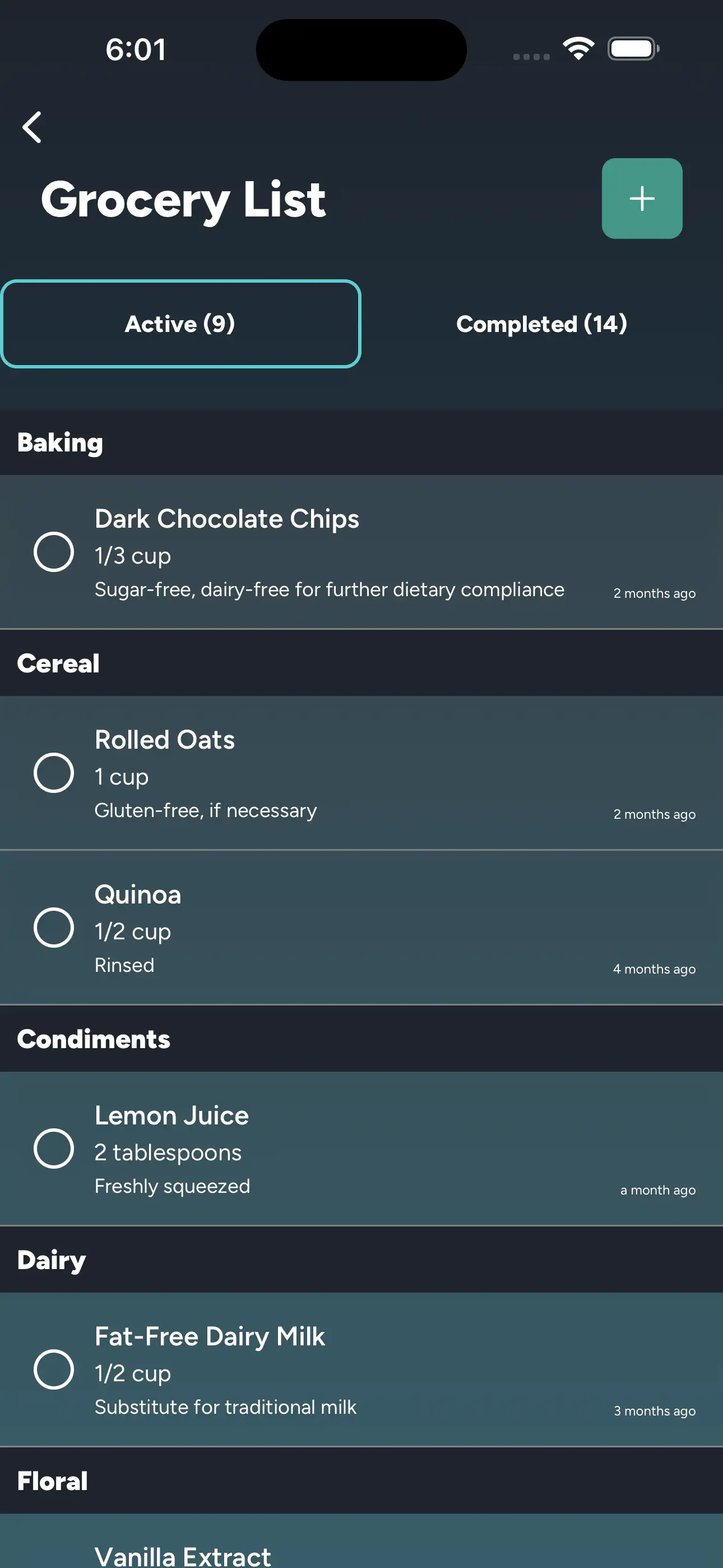 Effortless Grocery Shopping